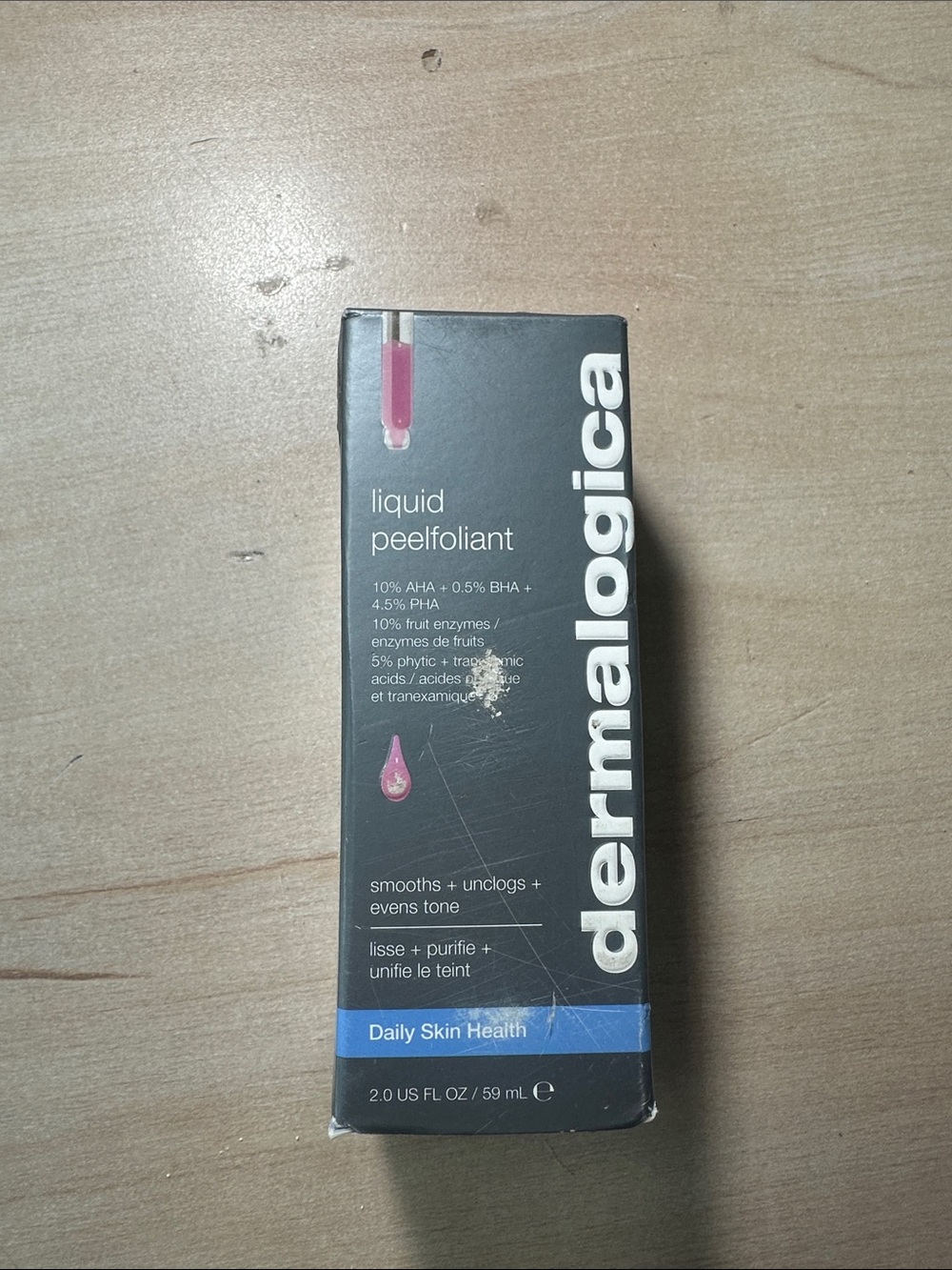 dermalogica Liquid Peelfoliant - Pink Accents